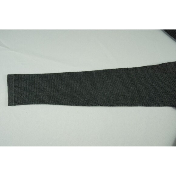 Vince Men’s Small Gray Thermal Hooded Pullover Sweater 100% Cotton Casual Winter - Picture 9 of 13